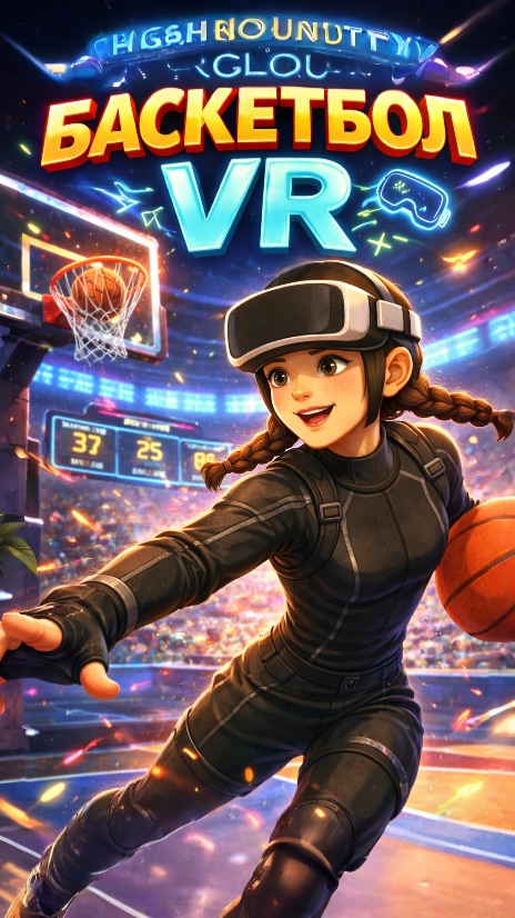 Виртуальный баскетбол!