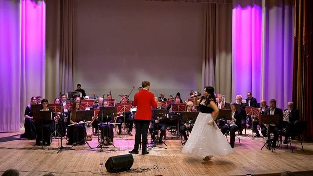 Программа «Музыканты шутят» духового оркестра «Держава»