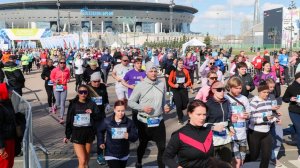 Полумарафон в Санкт-Петербурге собрал более 4000 человек из 65 регионов