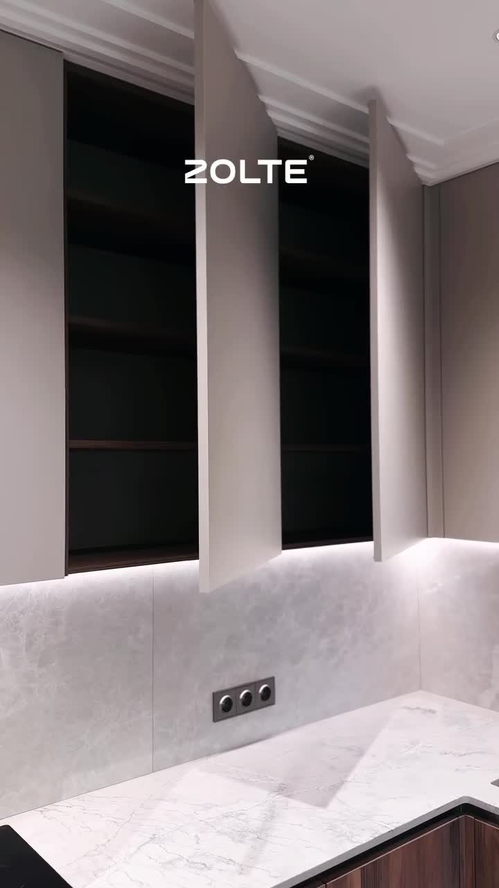 🪄 Кухня без плинтуса и со столешницей без единого стыка возможно?