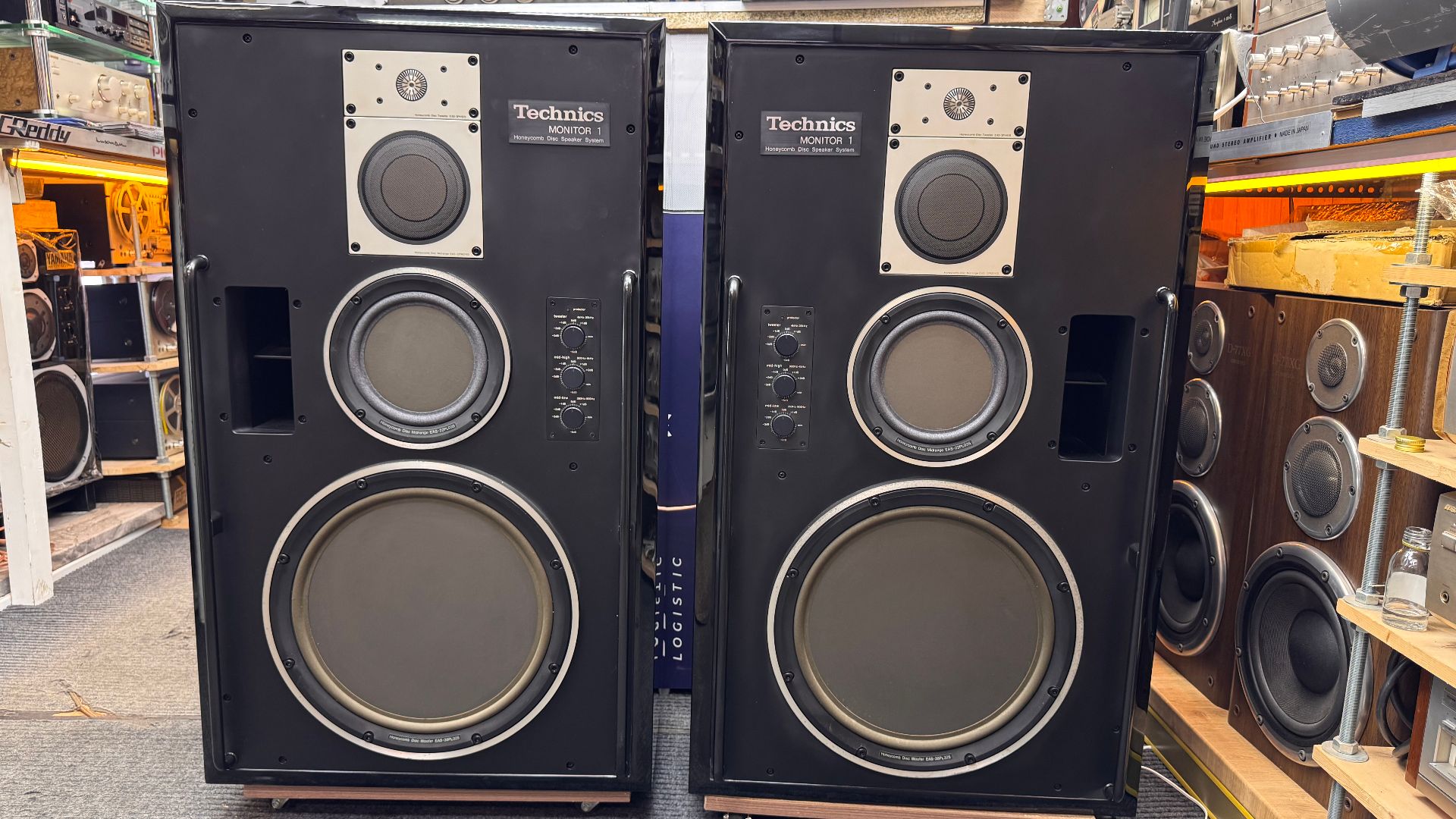 Technics SB-M1 それは完璧です