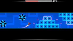 прошёл уровень из папки MAP PACKS в geometry dash