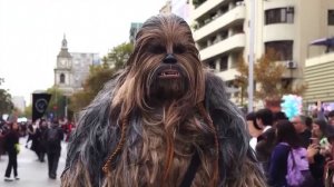 Парад по тематике «Звездных войн» прошел в Сантьяго