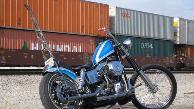 Слайд-шоу Harley Chopper и Bobber 1 ч 42 мин
