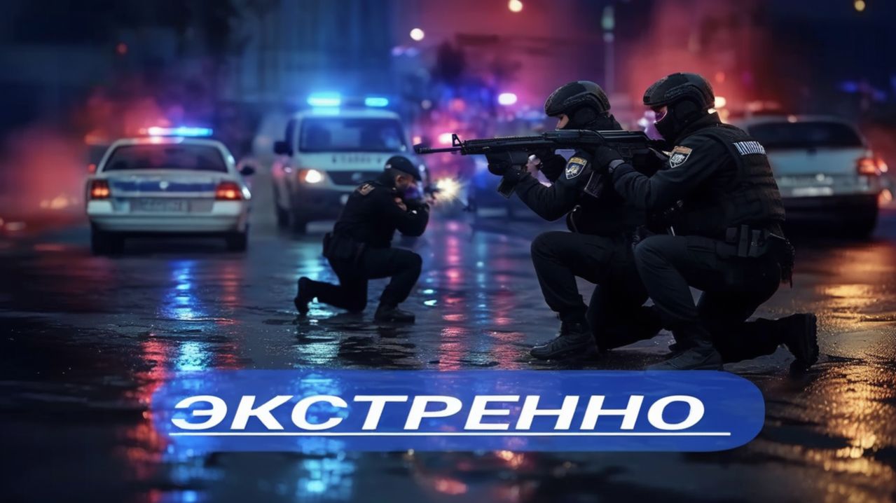 Нападение на силовиков на  Покушение на Президента