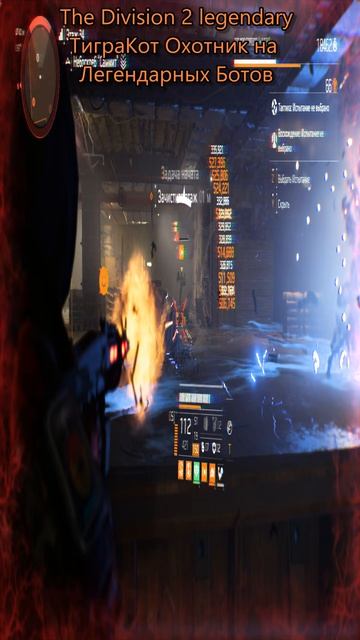 The Division 2 legendary ТиграКот #division2legendary #shorts