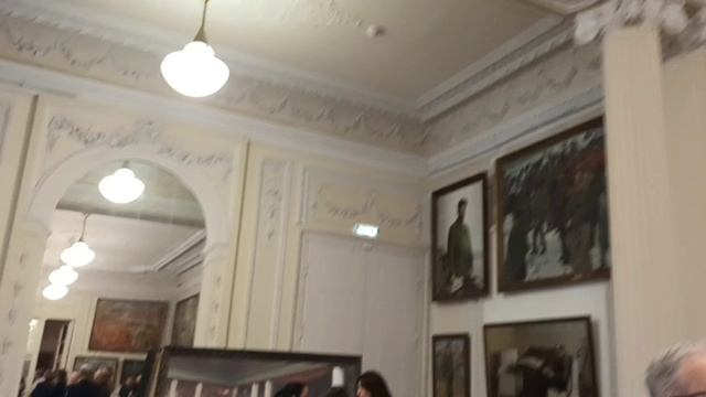 В гости к Алёне 👍выставка🖼️Пола Флегеля 😍центр Питера вечером🤗