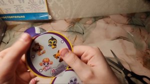 Распаковка 5 surprise, распаковка сюрпризов