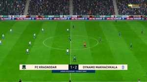 Краснодар - Динамо Махачкала