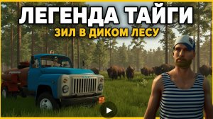 Путь Деда Виктора в деревне Холмистый луг FS25