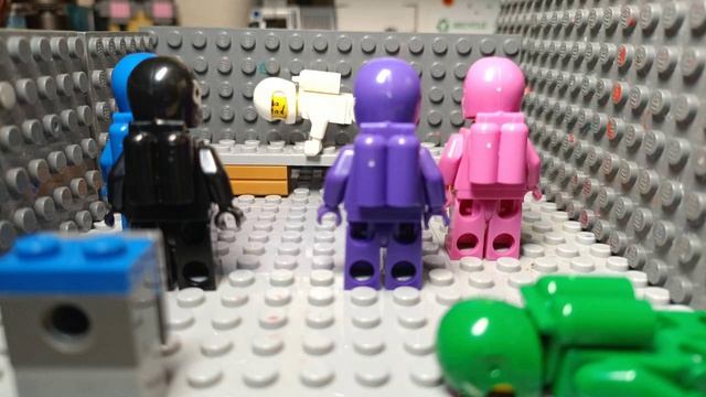 лего мультик амонкас 1 часть