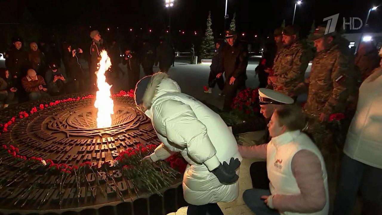 В России вспоминают жертв геноцида советского народа в годы Великой Отечественной войны