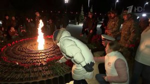 В России вспоминают жертв геноцида советского народа в годы Великой Отечественной войны.