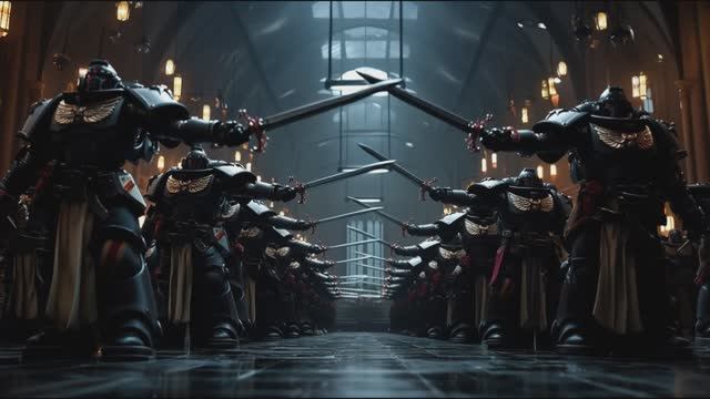 Экспидиция Black Templars