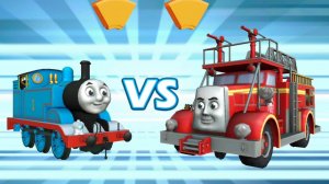 Паровозик Томас. Гонки на паровозах. Томас и его друзья. Часть 7