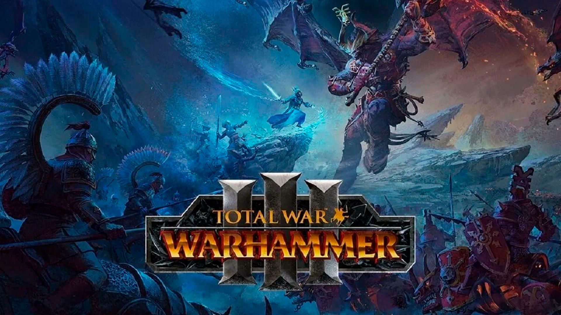 №3 Total War: Warhammer III