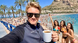 ИСПАНИЯ  ЖАРА НАЧАЛАСЬ! Аликанте - пляж, лучшие места и самая ужасная еда!