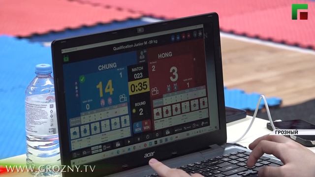 В Грозном стартовал межрегиональный турнир по тхэквондо