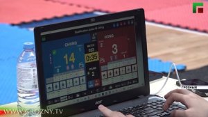 В Грозном стартовал межрегиональный турнир по тхэквондо