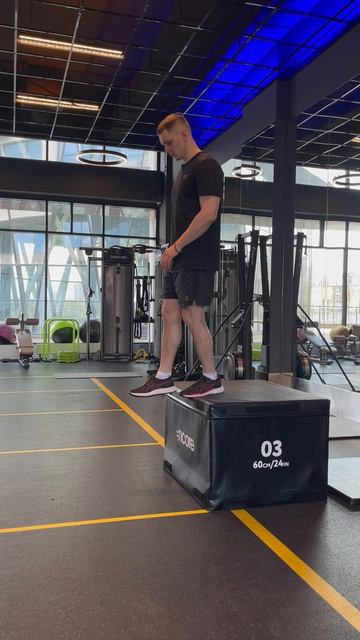 Спрыгивания с короба