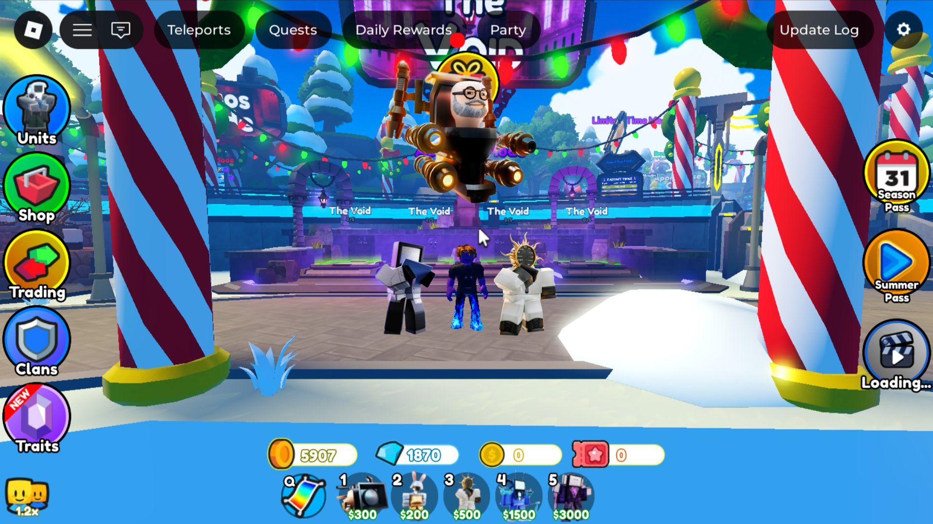 TTD, но играю только за ученых. Режим Nightmare.