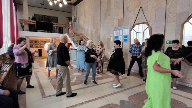 Танцы в Соколе.... 19.04.26.