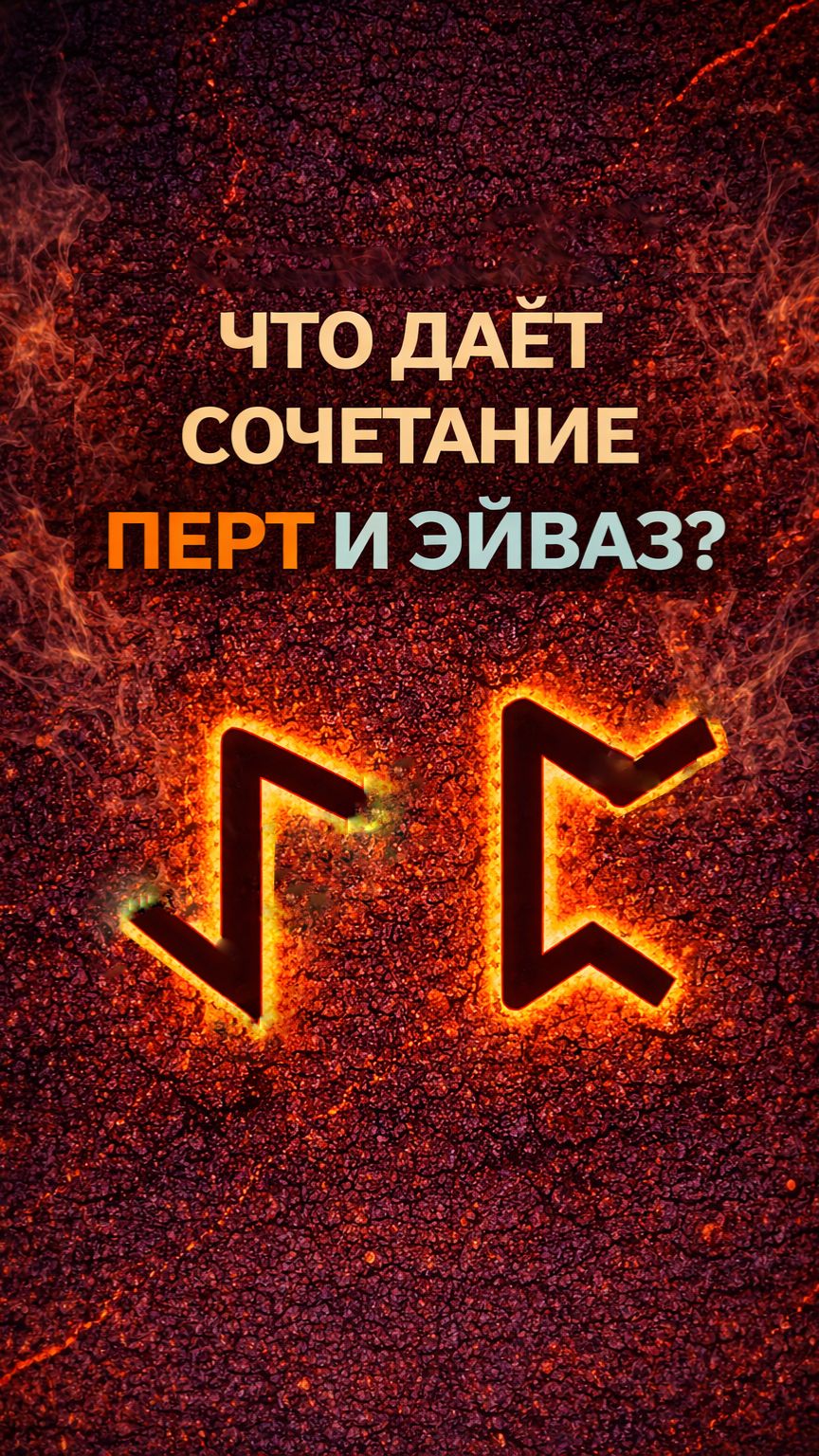 Значение рун Перт и Эйваз