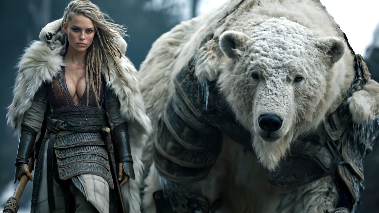 Warrior Shamans Of Odin  Viking Battle Music  Gaming Metal  Bear, Wolf & Reindeer Clans