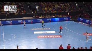 Броски Ростова в первой игре полуфинала vs Астраханочка