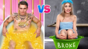 🍿 Богатый Студент vs Бедная Студентка в Тюрьме! Я Влюбилась в Миллионера