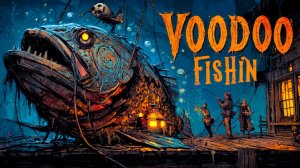 ДЕЛАЕМ ВУДУ НАЖИВКУ И ЛОВИМ ЛЕГЕНДАРНУЮ РЫБКУ!!! - VOODOO FISHIN'