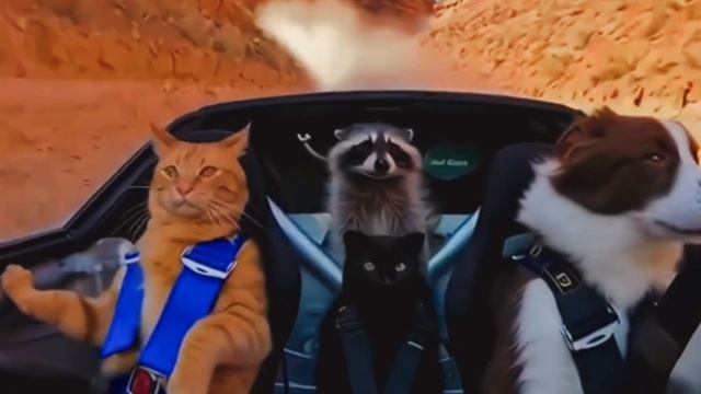 Мохнатые Гонщики