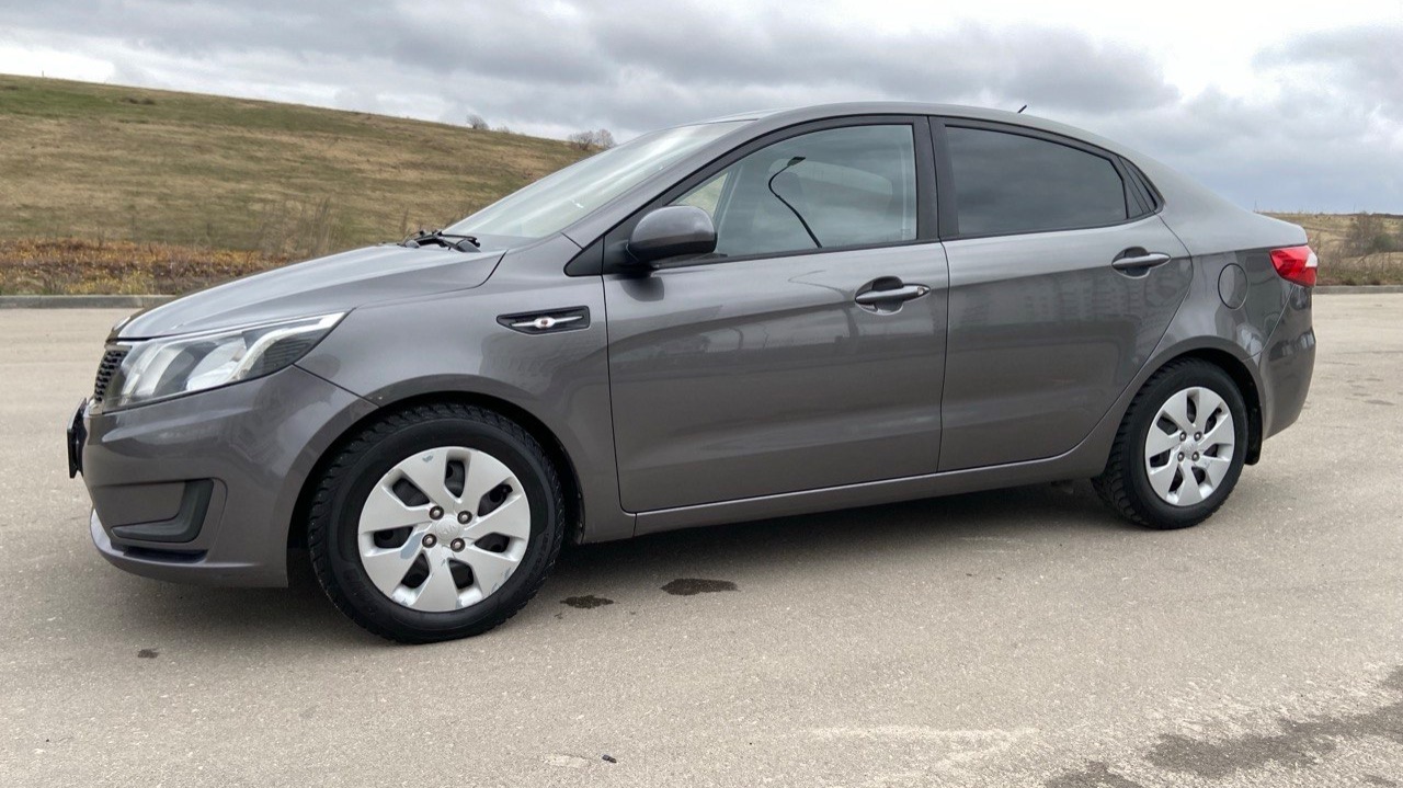 Kia Rio 1.4 МТ, 2014г