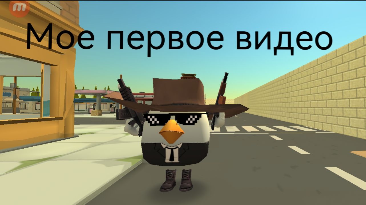 Мое первое видео