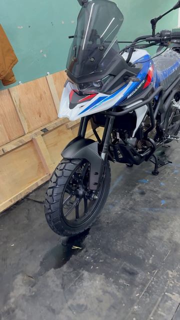 Первый запуск Regulmoto GTO.