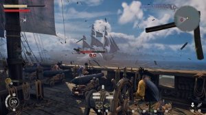 ОДИН ФРЕГАТ ПРОТИВ 4 КОРАБЛЕЙ! 20 Windrose