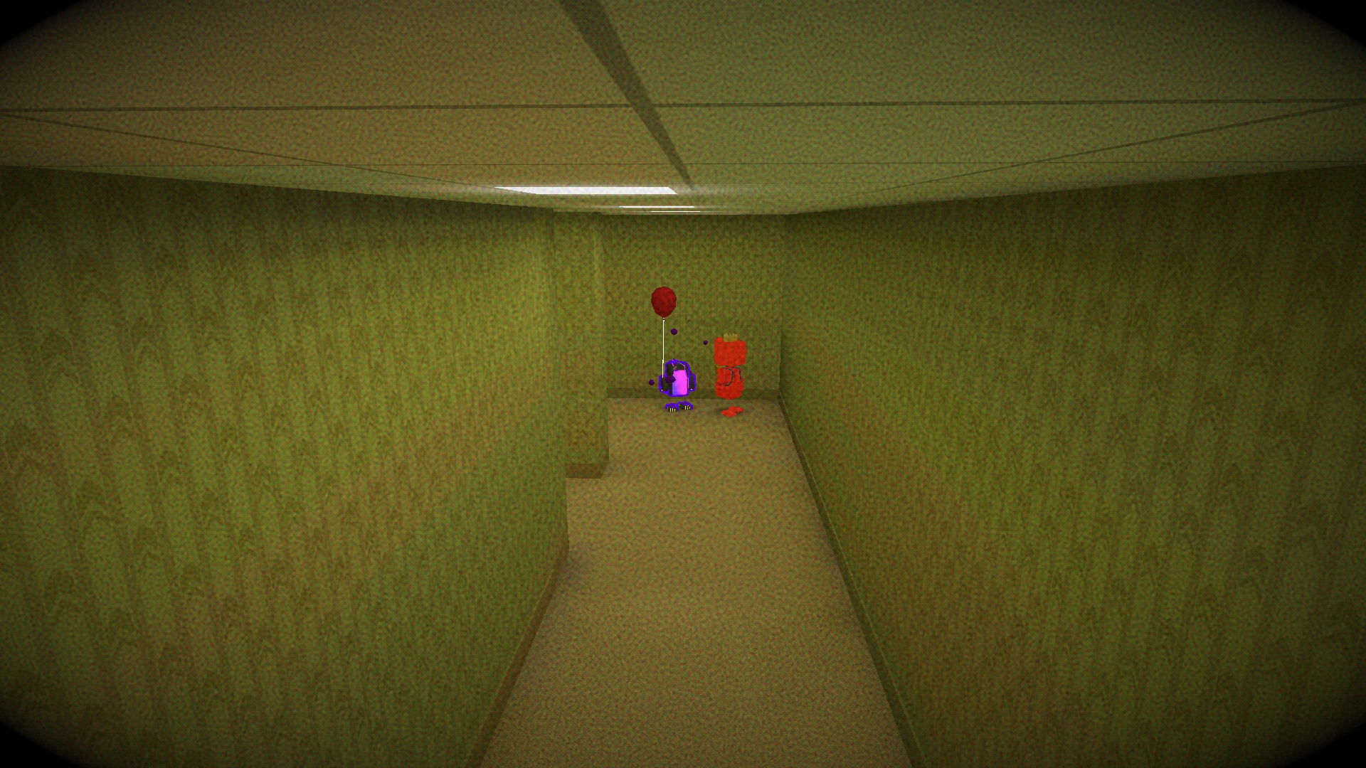 Мы попали в бэкрумс