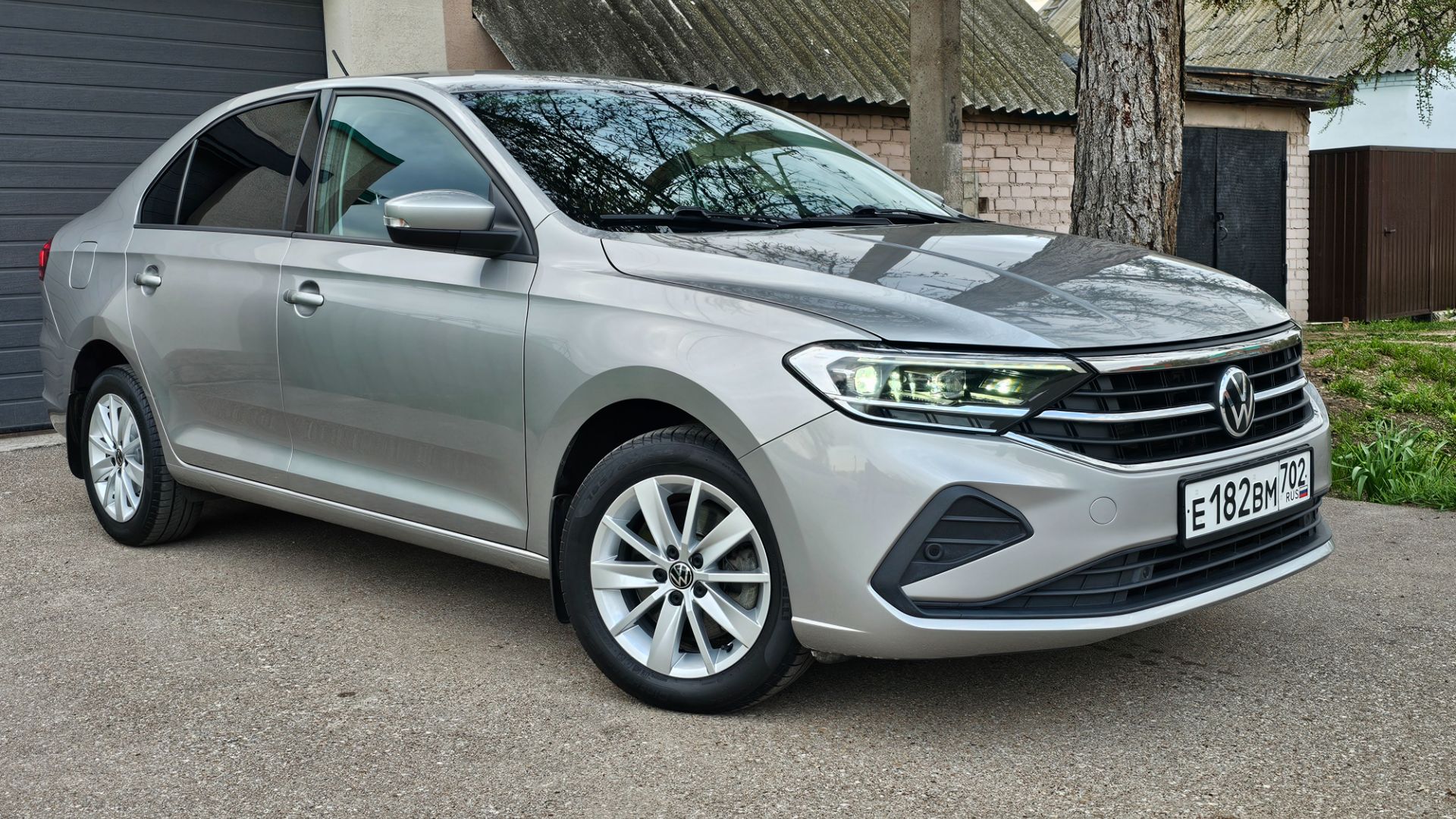 Фольксваген Поло 2021