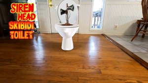 📢 СИРЕНОГОЛОВЫЙ 📢 - СКИБИДИ ТУАЛЕТ В РЕАЛЬНОЙ ЖИЗНИ. SIREN HEAD.