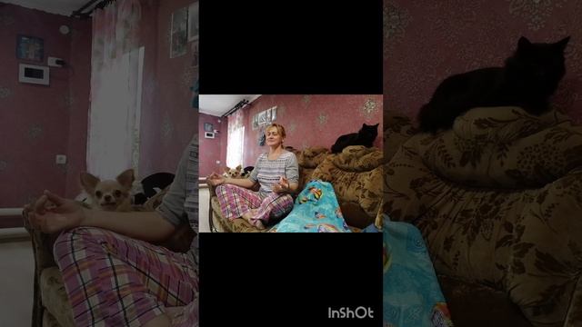 Утренняя практика для женщин.