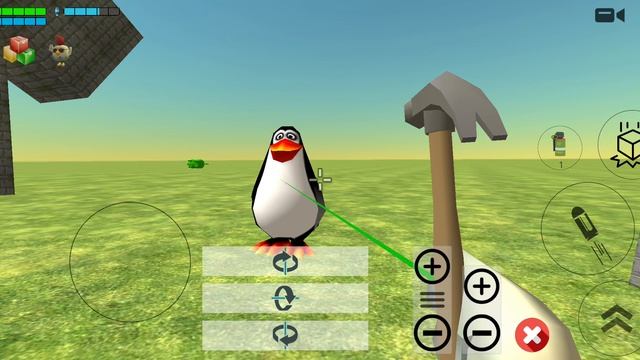 я встретился с урокигантской панцирь бугугае Ну как-то я его убил