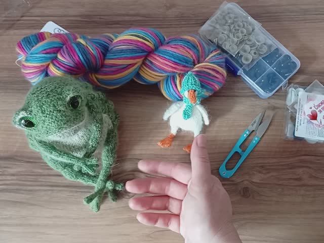 Валяю вместе с вами, знакомлю с Клавой, немного покупок #вязовлог #новаяпряжа #валяние