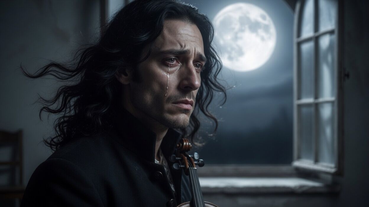 Никколо Паганини | Скрипач дьявола | Симфо панк баллада. #музыка #панк