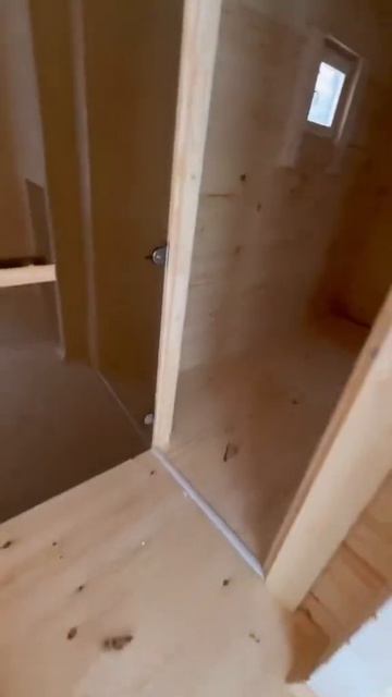 баня из бруса 8 на 3,5 метра