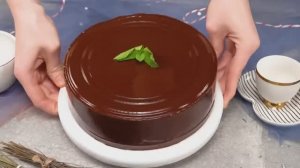 Шоколадно -  банановый торт, без выпечки, рецепт в описании