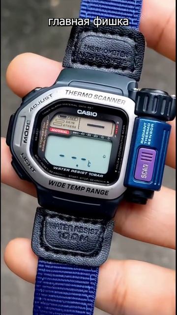 ЧАСЫ С ТЕРМОМЕТРОМ!