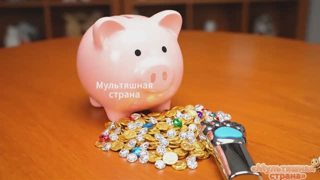 Мультики для детей. СУПЕР ПУЛЬТ. Выполняет желания. ИИ-анимация.