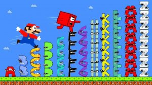 Alphabet Игрушки 2! Mario СБЕГАЕТ от ЛЕВЕЛАП 🧸