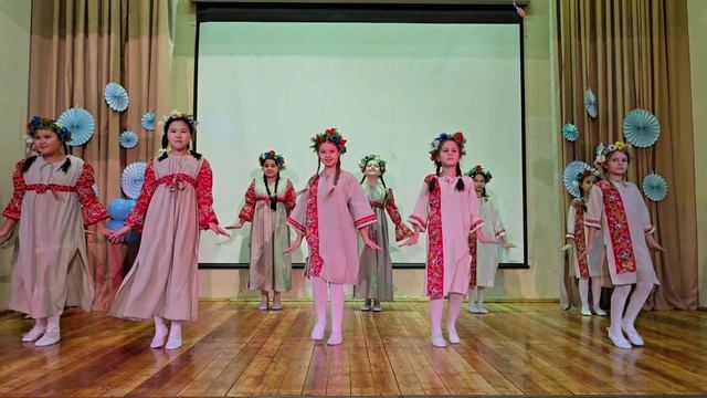 Танец богатырей