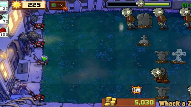 Растения против зомби 1 часть 18